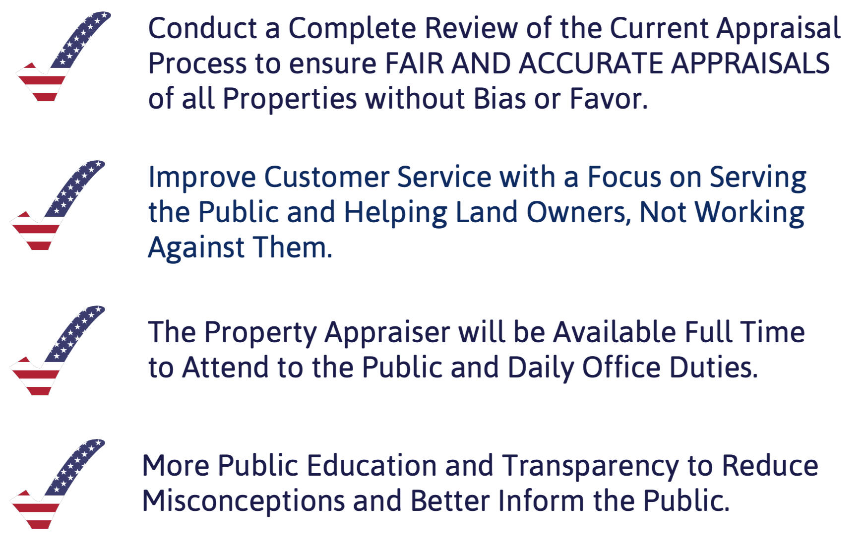 Joe James for St. Lucie County Property Appraiser