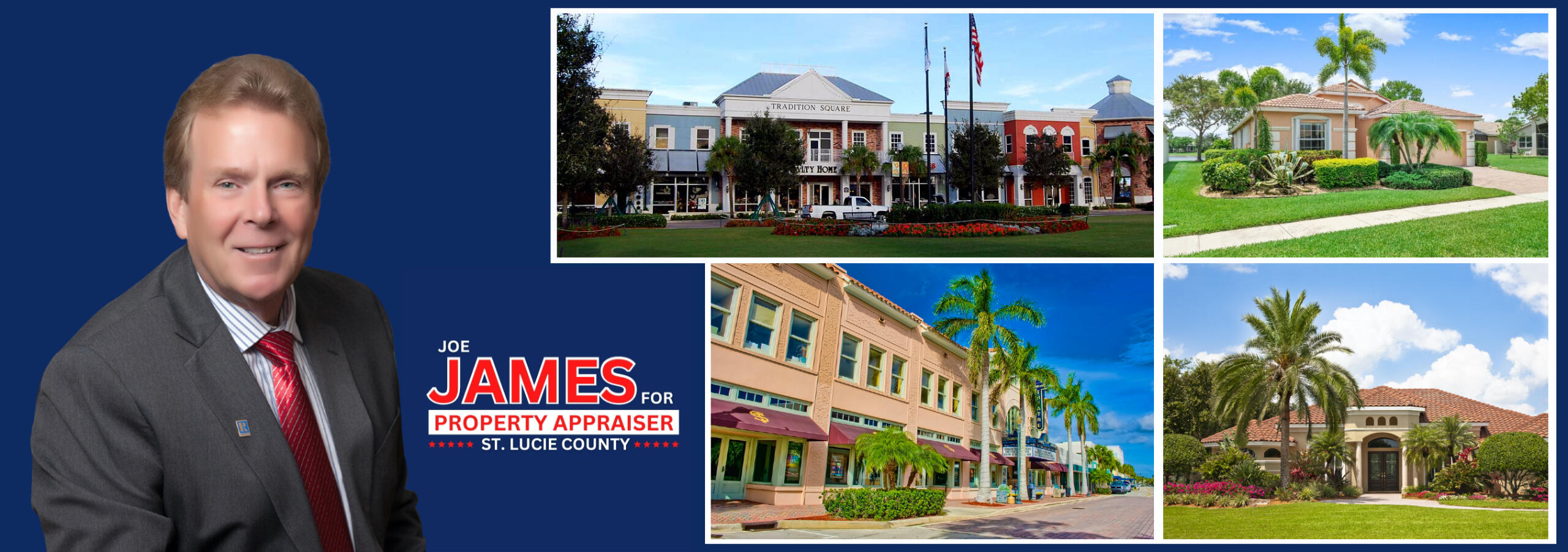 Joe James for St. Lucie County Property Appraiser